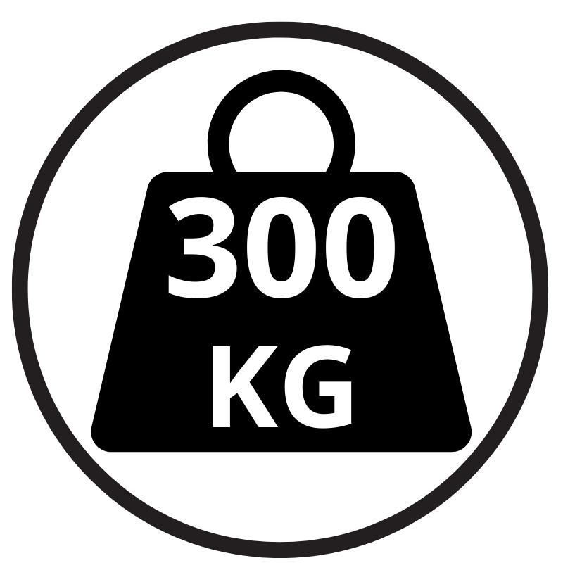 Rayonnage en résine alimentaire 1800 x 500 mm à 445,50 € HT